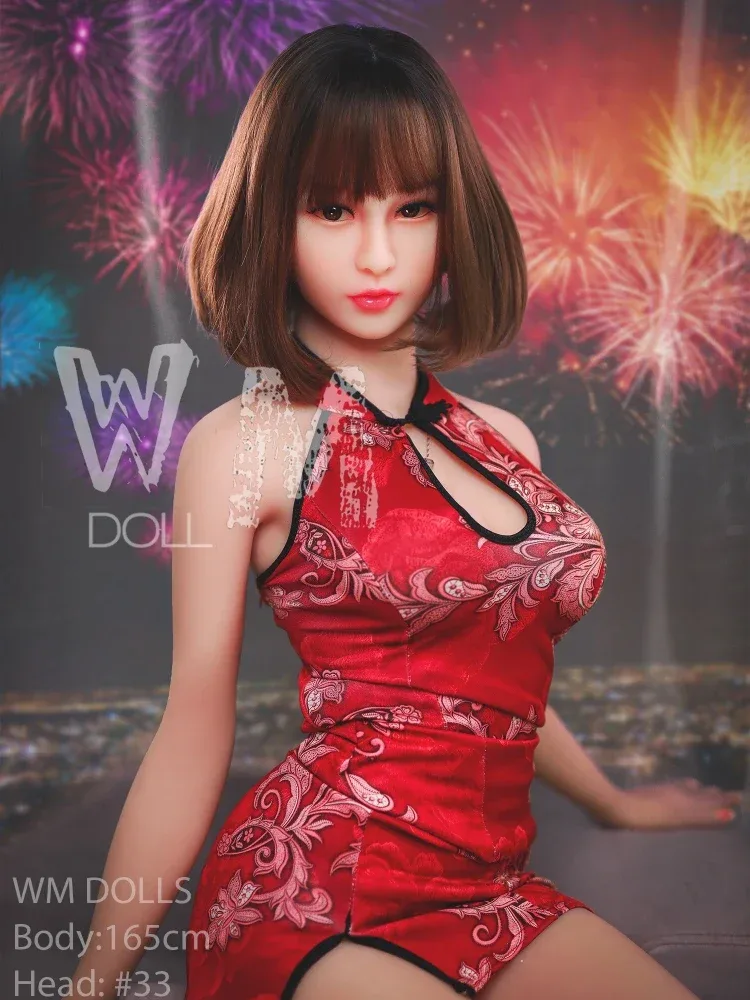 F4293- 165cm(5.5ft)-34kg D Cup Asian TPE Sex Doll丨WM Doll view 2