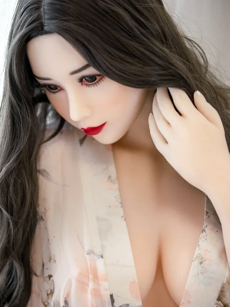 F3208- 159cm E Cup Saya Asian Girl Curvy Sex Doll |Irontech Doll view 10