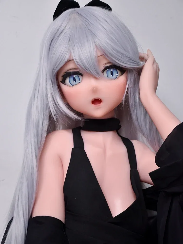 F8011-150cm\/5ft-27.5kg Silicone  Anime Hentai Sex Doll | Elsa Babe view 3