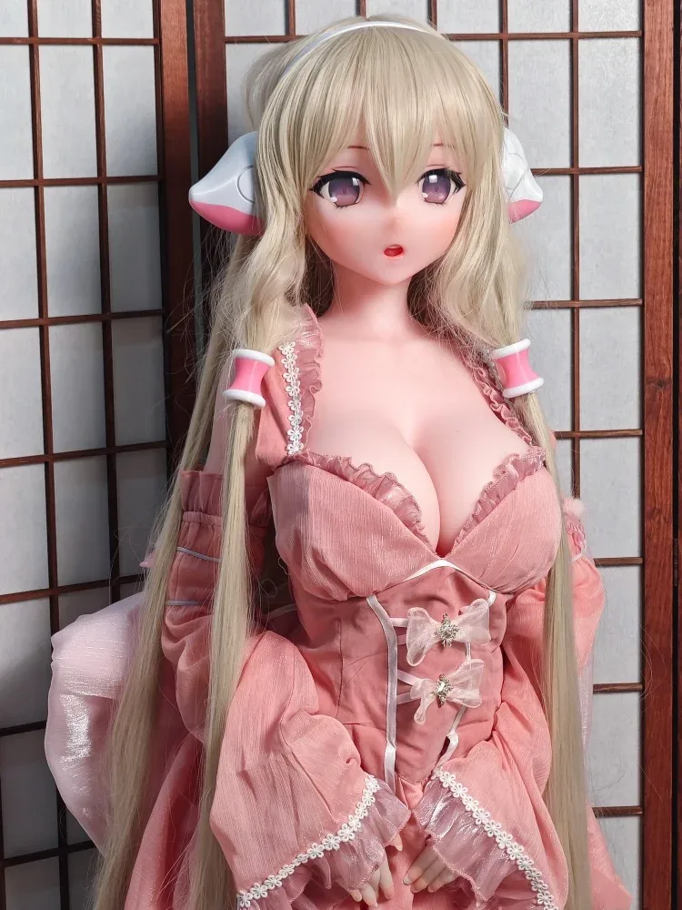 F8095-150cm\/5ft-27.5kg Japanese Anime Silicone Sex Doll | Elsa Babe view 12