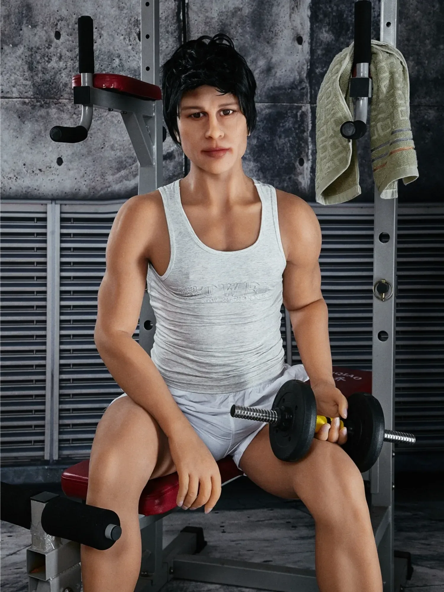 F4580-162cm(5ft3)-49kg Charles TPE Femboy Sex With A Male Sex Doll-Irontech Doll view 1