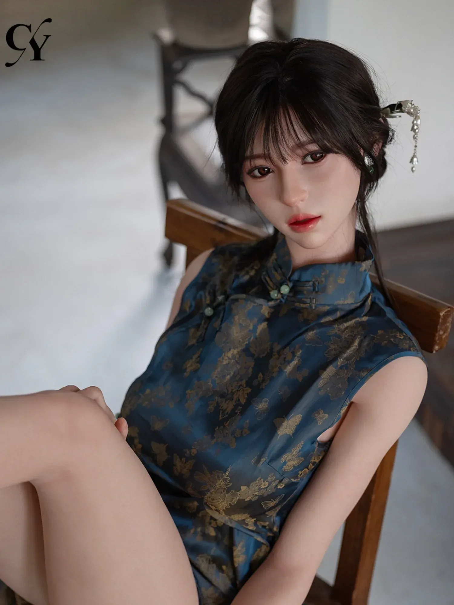 F5822—168cm\/5ft5-35kg F Cup Silicone Realistic Sex Doll | TOP-CYDOLL view 10
