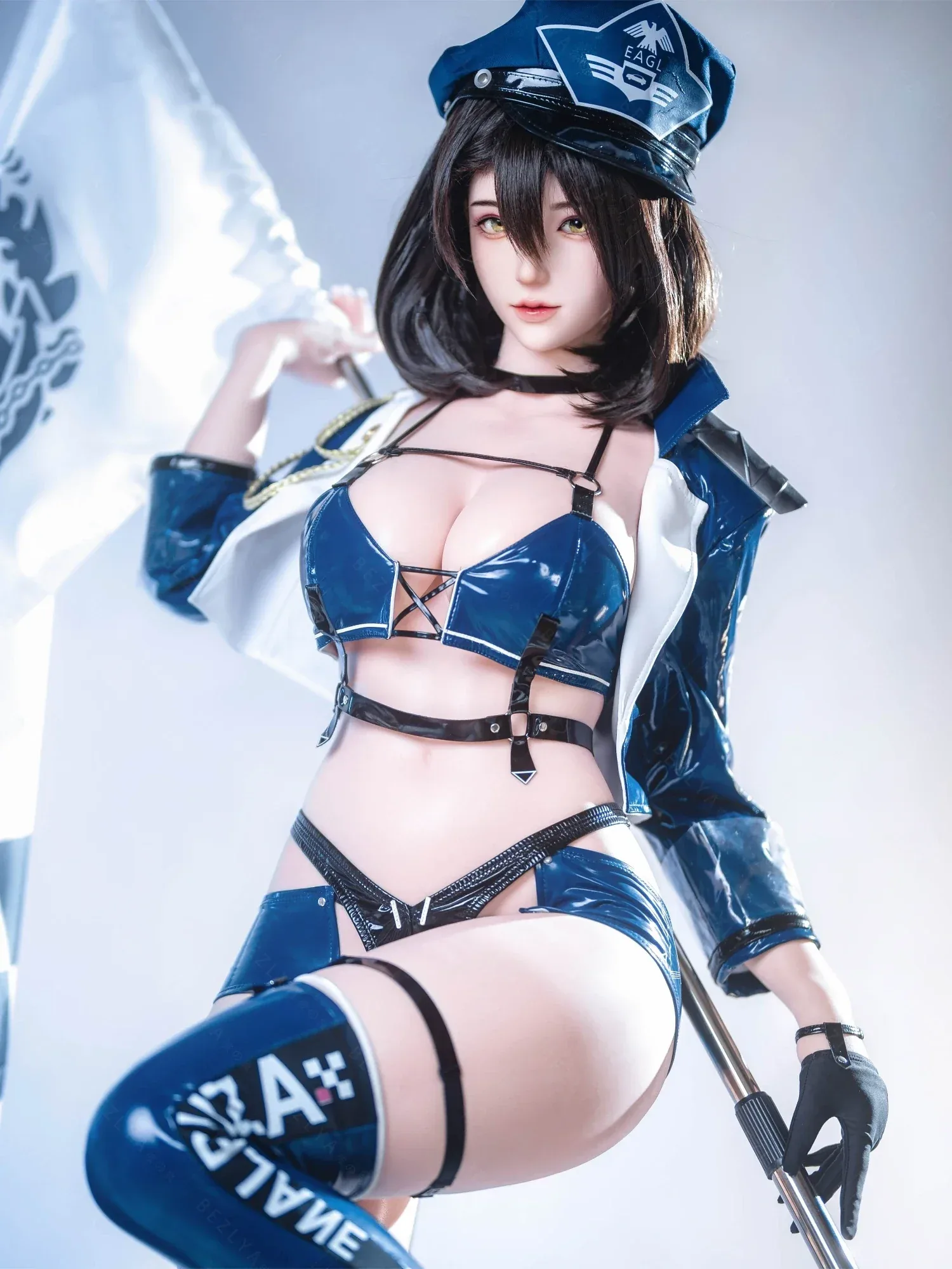 F7124-155Mcm(5.1ft)-38kg 2.2cf E Cup Mini ROS Silicone Asian Adult Chinese Anime Sex Doll|AITIA Doll view 8