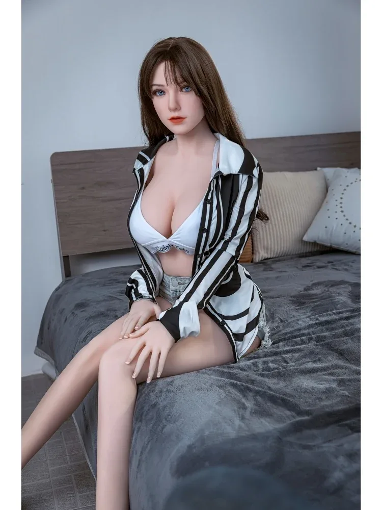 F5246-165cm(5ft4) 37kg E Cup Mandy  Asian Japanese TPE Sex Doll | Galaxy view 5