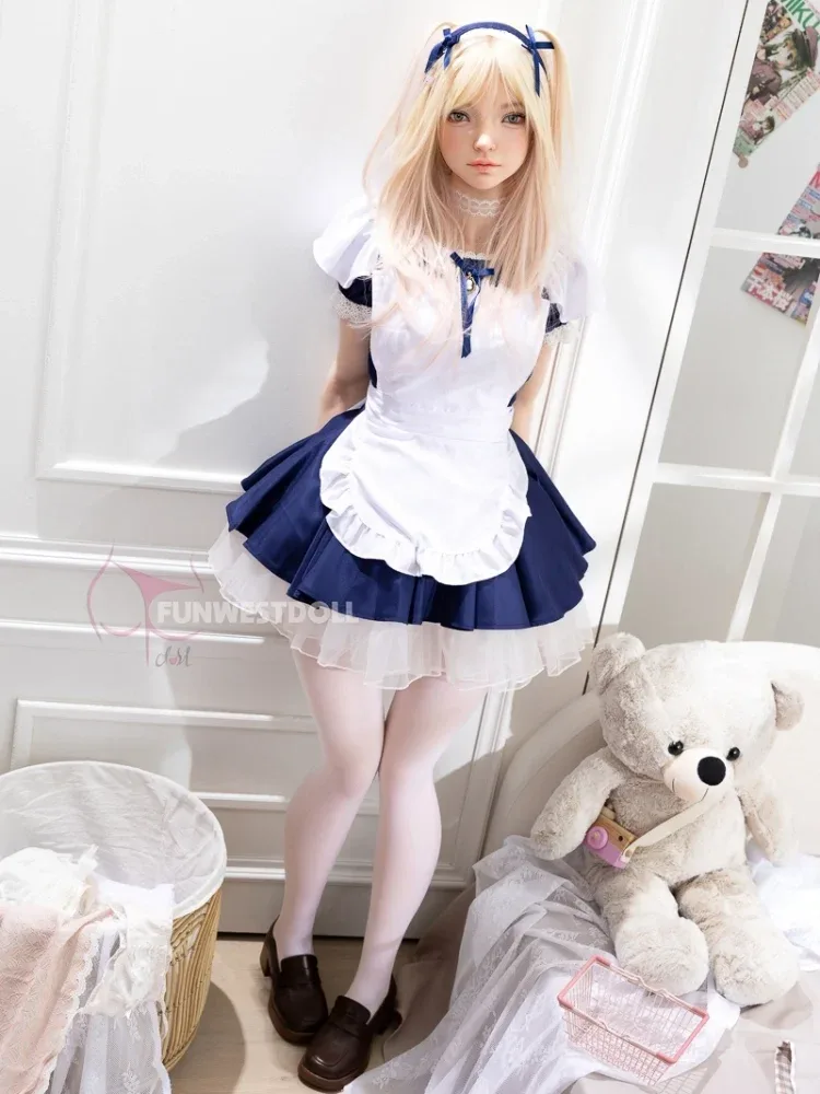 F2523-159cm(5.2ft)-37kg A Cup Realistic Skin Texture Silicone Sex Doll | Fun West Doll view 4