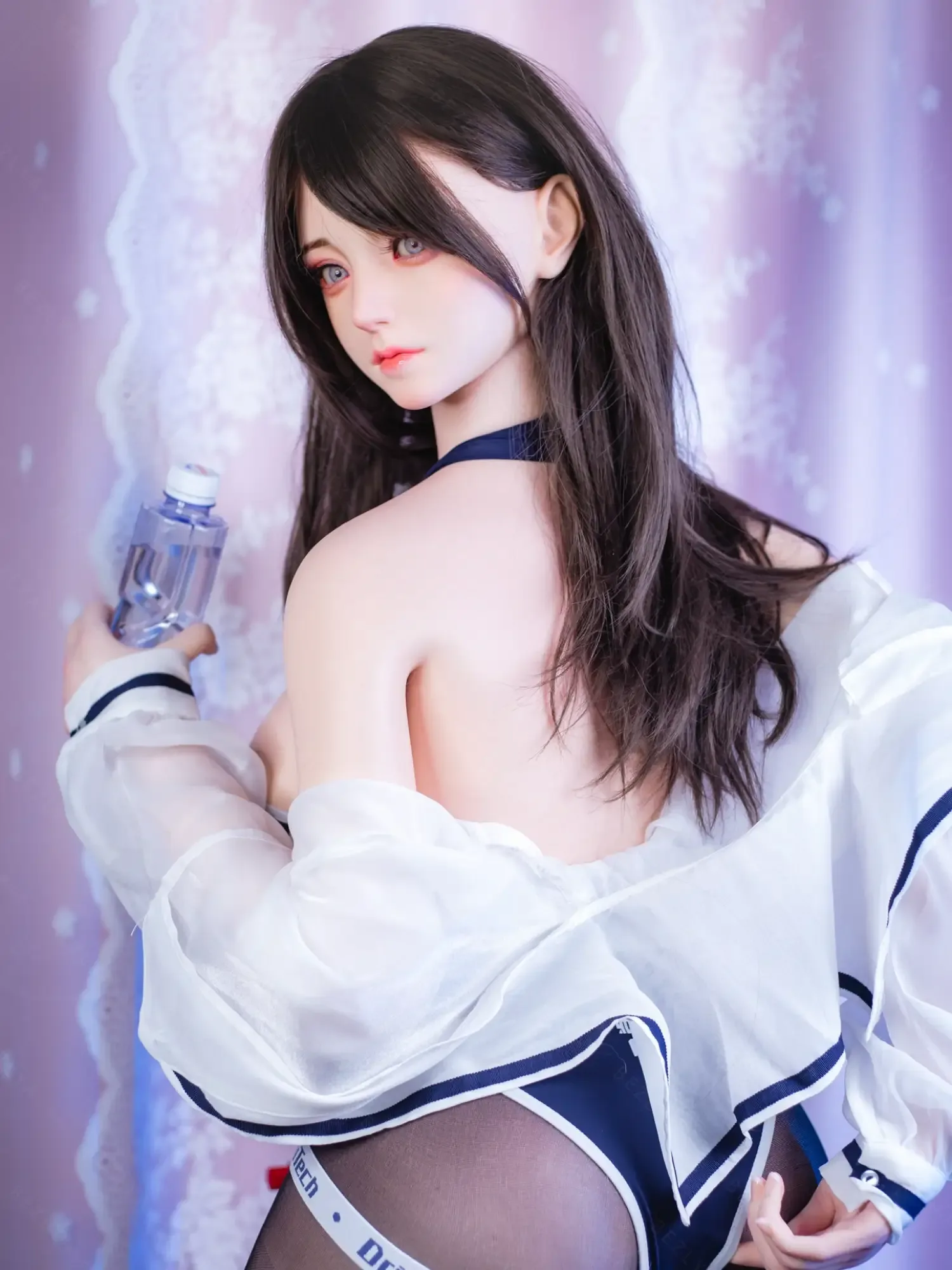 F4765-160cm(5.3ft)-34kg 2.1 C Cup Mini Asian Real Silicone Chinese Teen Sex Doll|Bezlya Doll view 5