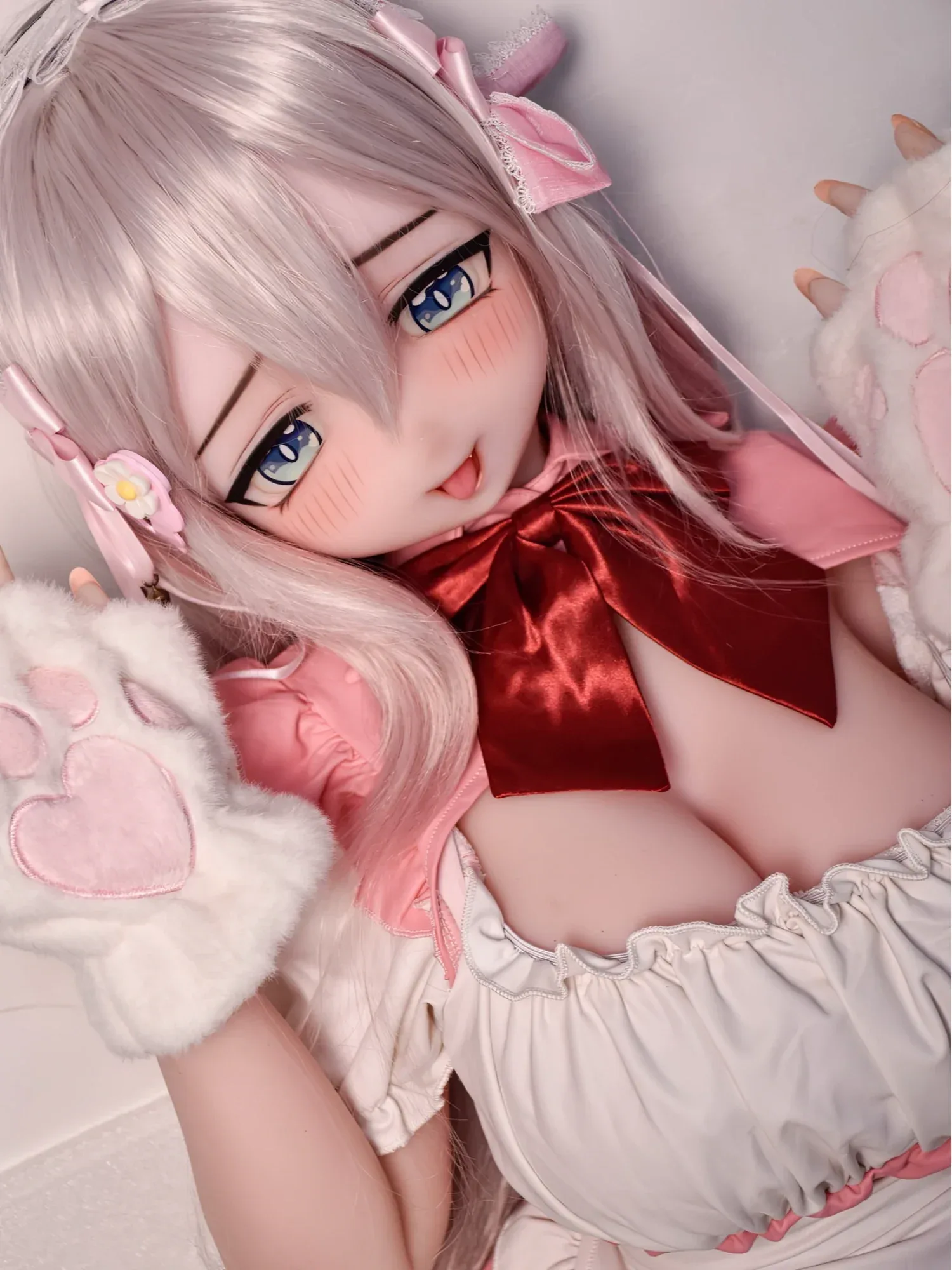 F9109-150cm\/5ft-27.5kg  Silicone Best Sex Doll Anime | Elsa Babe view 10