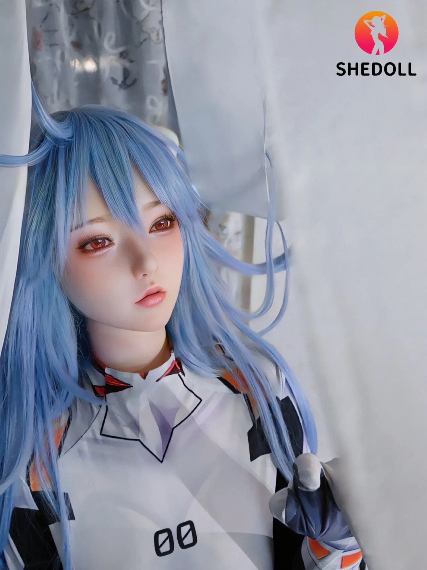 F6062—168cm\/5ft5-47kg D Cup Asian ROS Silicone Sex Doll | SHEDOLL view 6