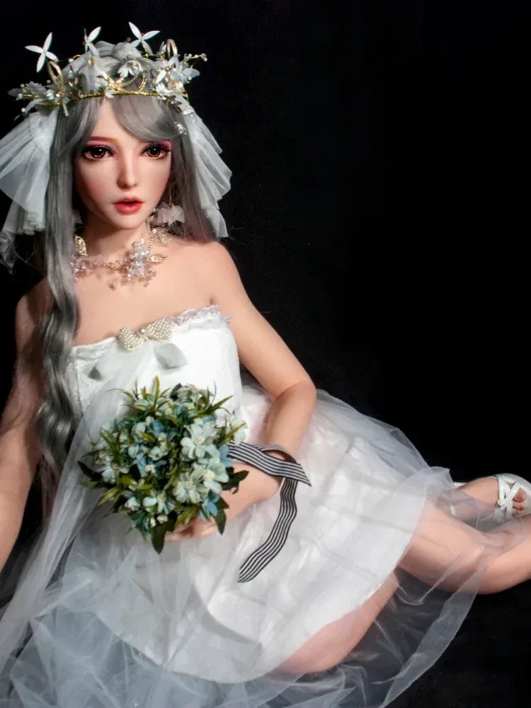 F538-Elsa Babe-150cm\/ 5ft Full Silicone Sexy Anime Sex Dolls view 5