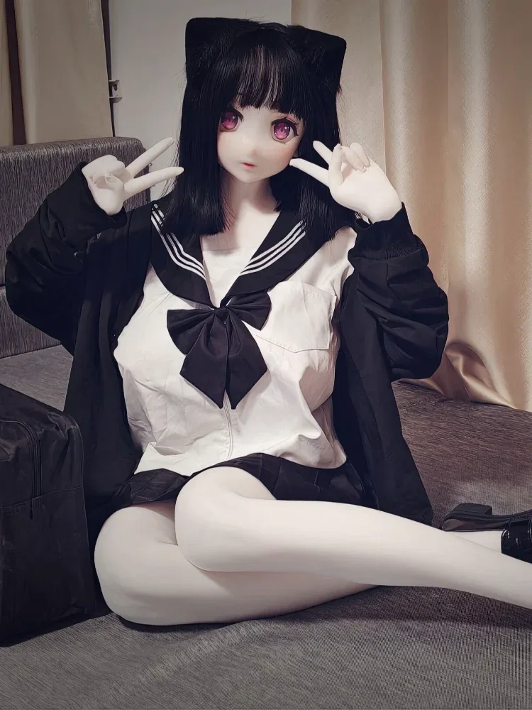 F5421-150cm\/5ft-27.5kg Silicone Sexy Anime Hentai Sex Dolls | Elsa Babe view 2