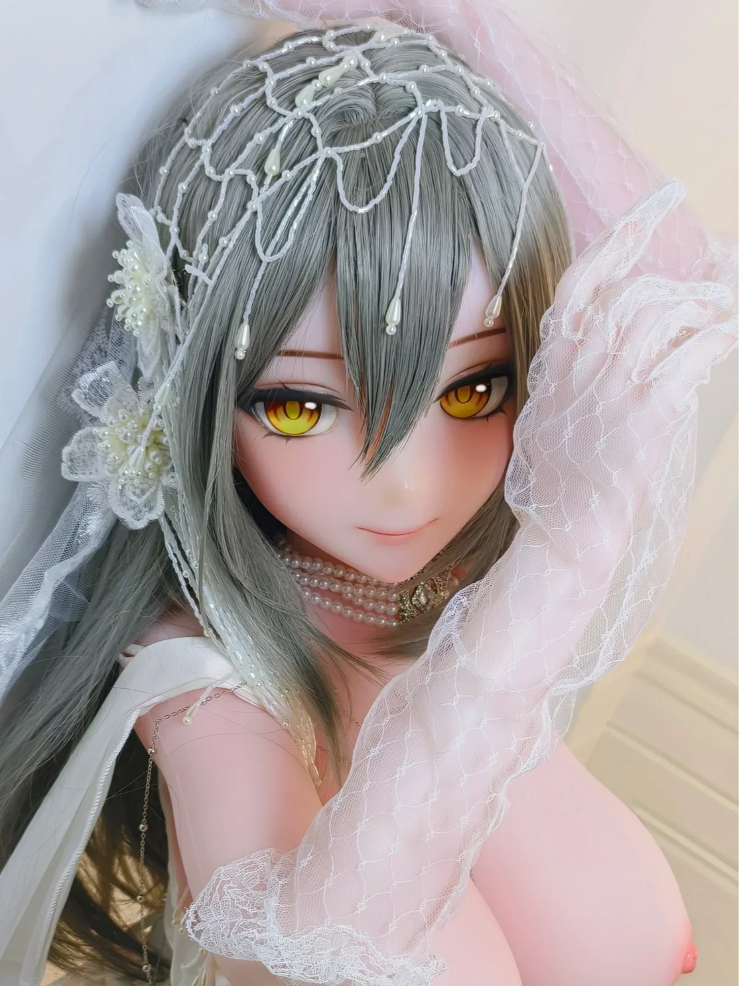 F9213-150cm\/5ft-27.5kg Anime Hentai Silicone Lifesize Sex Doll | Elsa Babe view 9