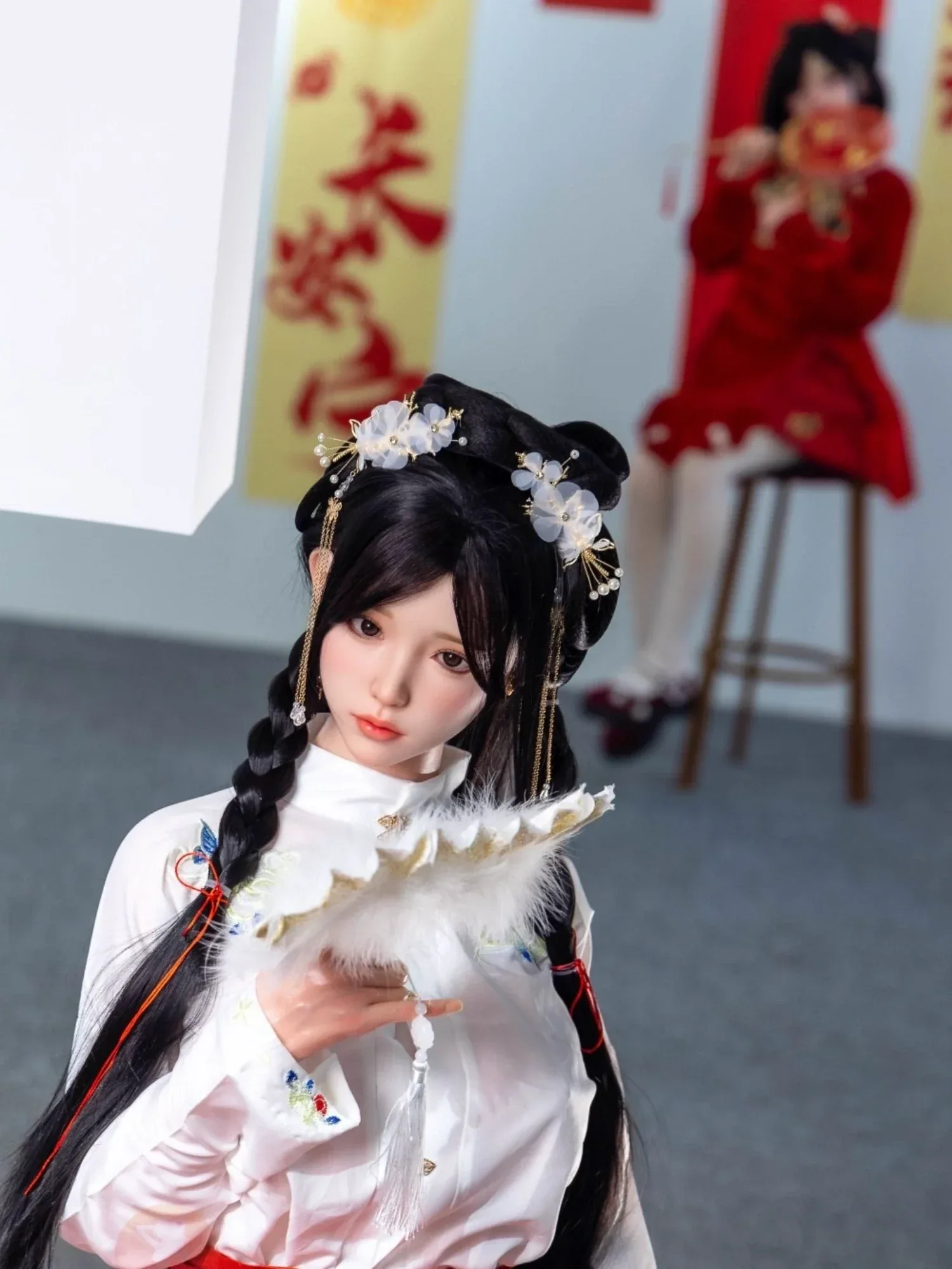 F6042—165cm\/5ft4-56kg E Cup Asian Silicone Sex Doll | SHEDOLL view 6