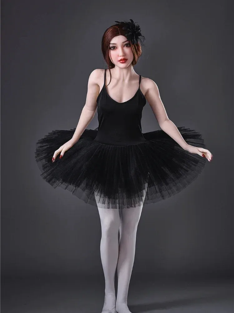 F108-150cm\/4ft9 C Cup Small Tits Ballet Dancer TPE Sex Doll|Irontech Doll view 1