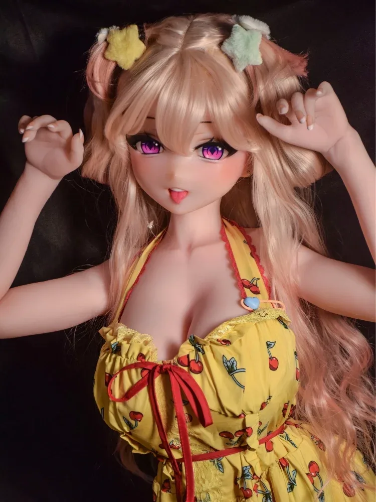 F8129-150cm\/5ft-27.5kg Silicone Anime Sex Doll | Elsa Babe view 2