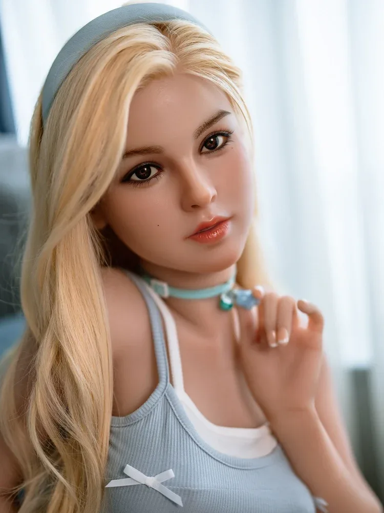 F7607-150cm\/4ft9 26kg C Cup Movable Jaw Head TPE Sex Doll | SY Doll view 4