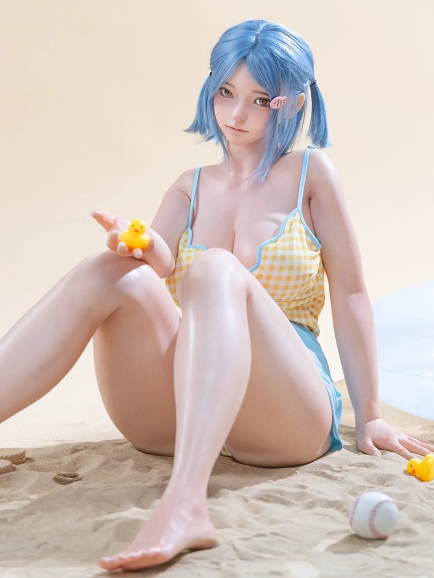 F5732—164cm\/5ft4-30kg G Cup Silicone Asian Chinese Sex Doll | Firefly Diary view 7