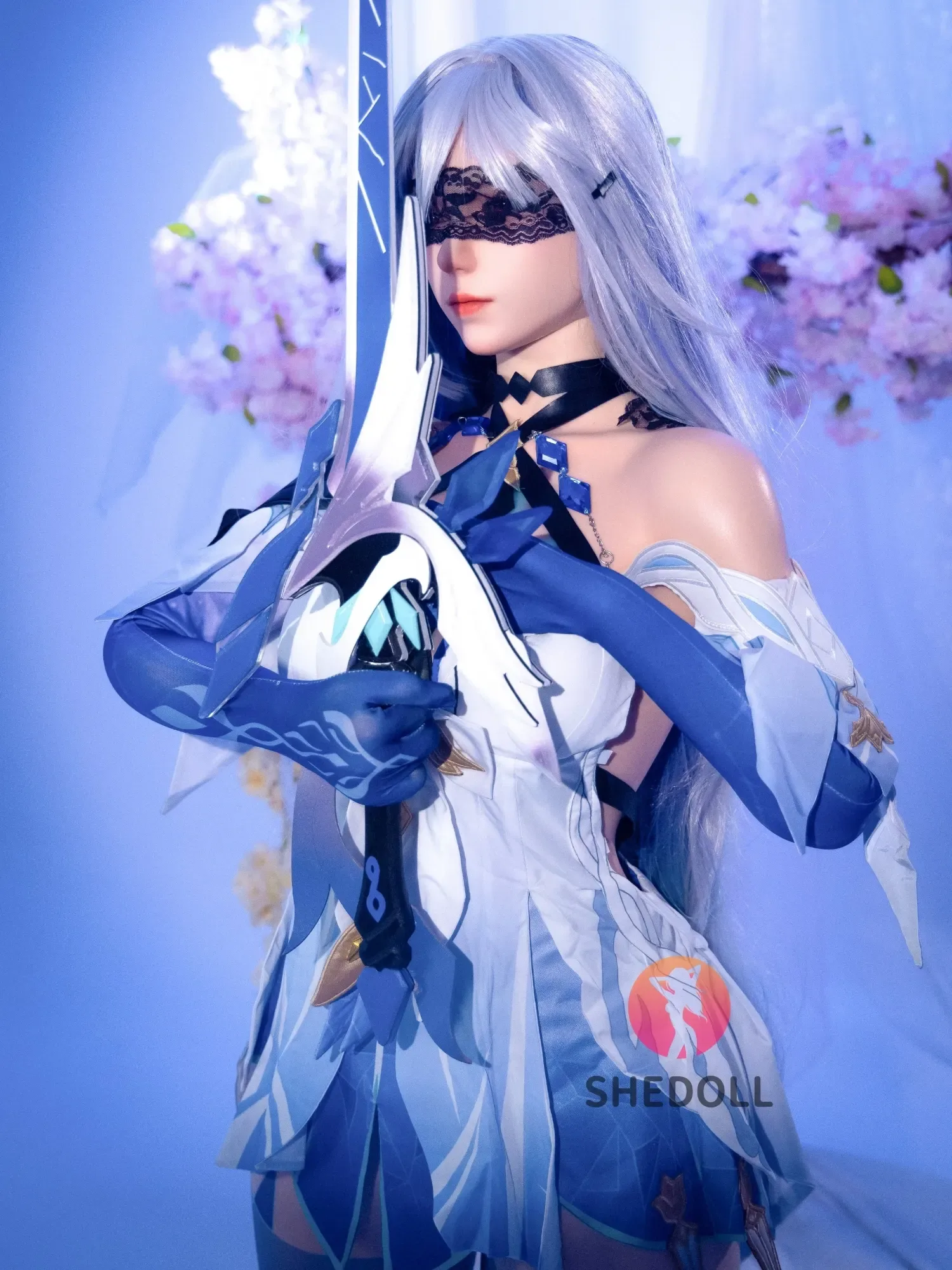 F6168—167cm\/5.5ft-53kg D Cup Asian ROS Silicone Sex Doll | SHEDOLL view 7
