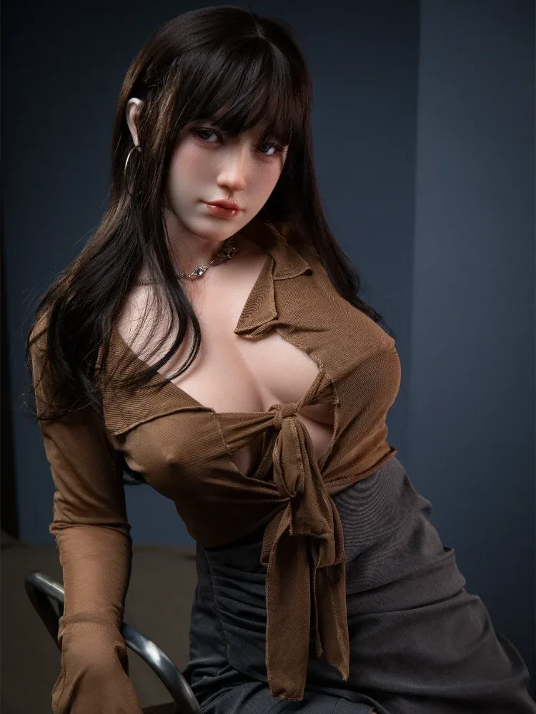 F7695k-170cm\/5ft6 D Cup Asian Sexy Silicone Sex Doll【IN STOCK USA】｜JX Doll