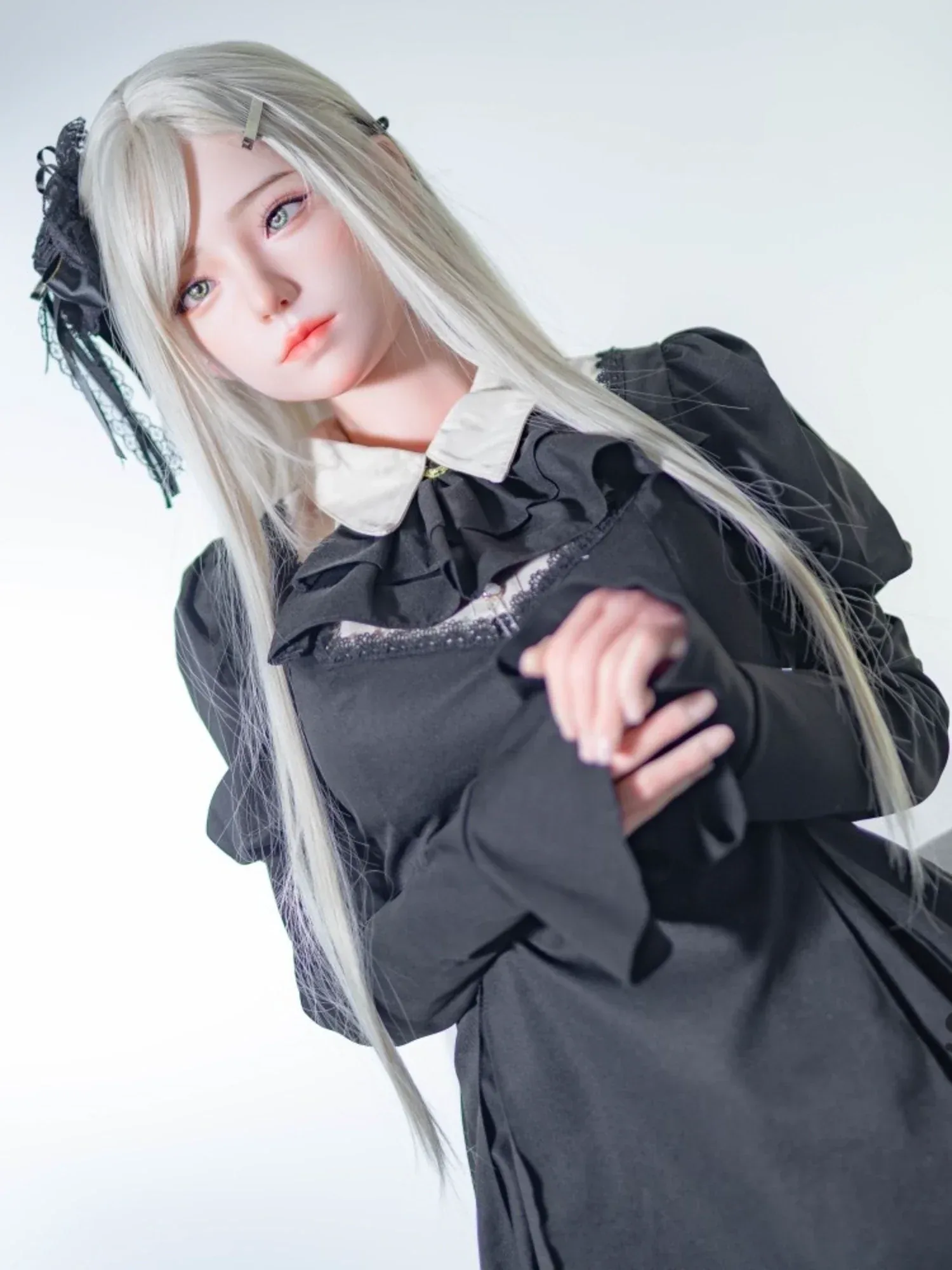 F6011—158cm\/5ft2-47kg C Cup Asian ROS Silicone Sex Doll | SHEDOLL view 8