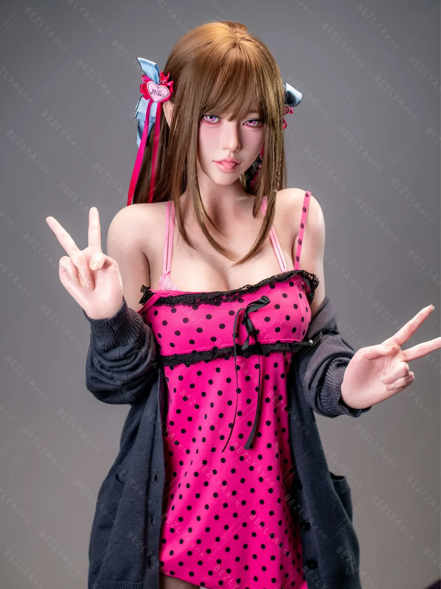 F9405-163Mcm(5.4ft)-35.8kg 2.2cf D Cup ROS Silicone Asian Life Sized Sex Doll｜AITIA Doll