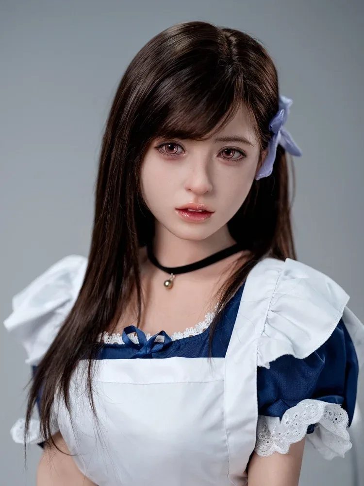 F744—157cm\/5ft2-34kg D Cup Silicone Asian Realistic Sex Doll with ROS Head | TOP-CYDOLL view 3