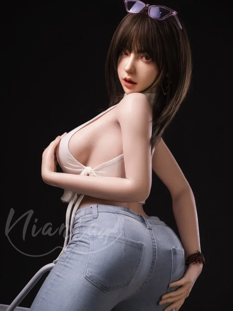 F2493-161cm(5.3ft)\/25kg H Cup Mina Yoon Super Lightweight ROS Silicone Sex Doll【In Stock USA 】|Nianta Doll view 10