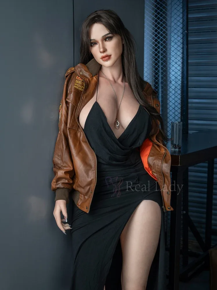 F5445-168cm(5.5ft)-39kg H Cup S46 Sexy Silicone lifelike sex doll｜Real Lady view 8