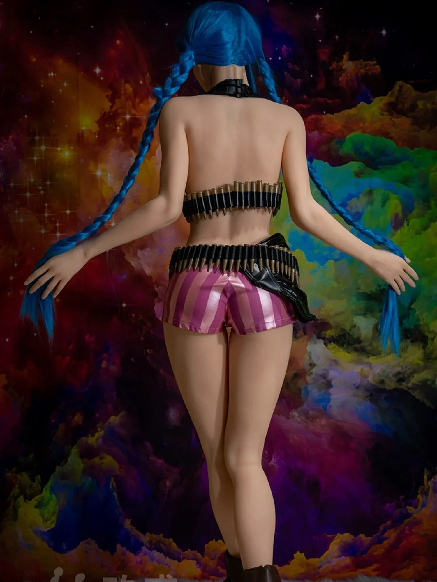 F3041—168cm\/5ft5 36.2kg C Cup Silicone head with TPE Body|Jiusheng Doll view 12