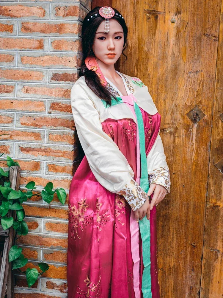 F4006-163cm\/5ft3-32kg G Cup Asian Jin Silicone Cheap Chinese Sex Doll | Starpery Doll view 7