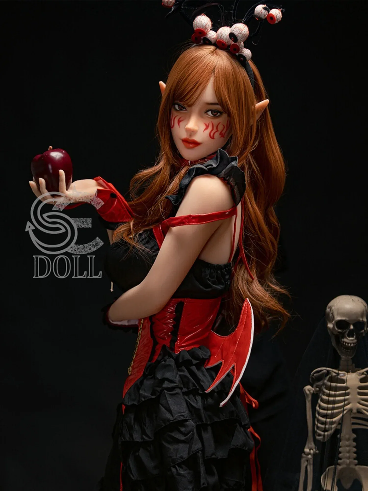 F4672—158cm(5ft2)-33.5kg Samantha.E D Cup TPE Anime Sexy Sex Bot Review | SE Doll view 12
