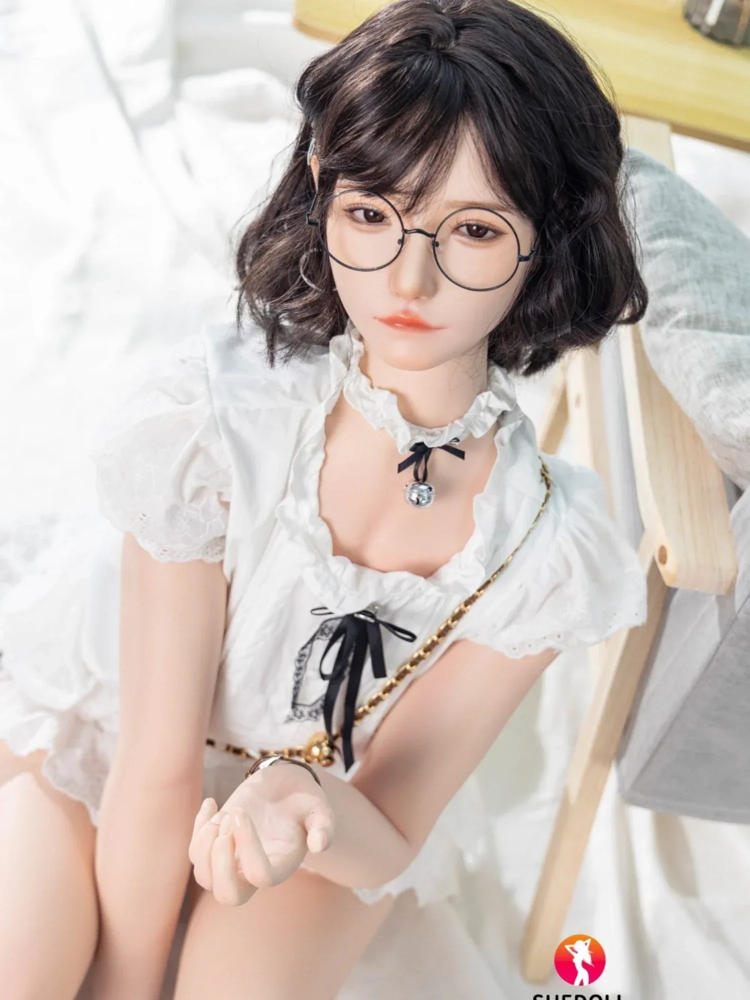 F6041—165cm\/5ft4-56kg E Cup Asian ROS Silicone Sex Doll | SHEDOLL view 2