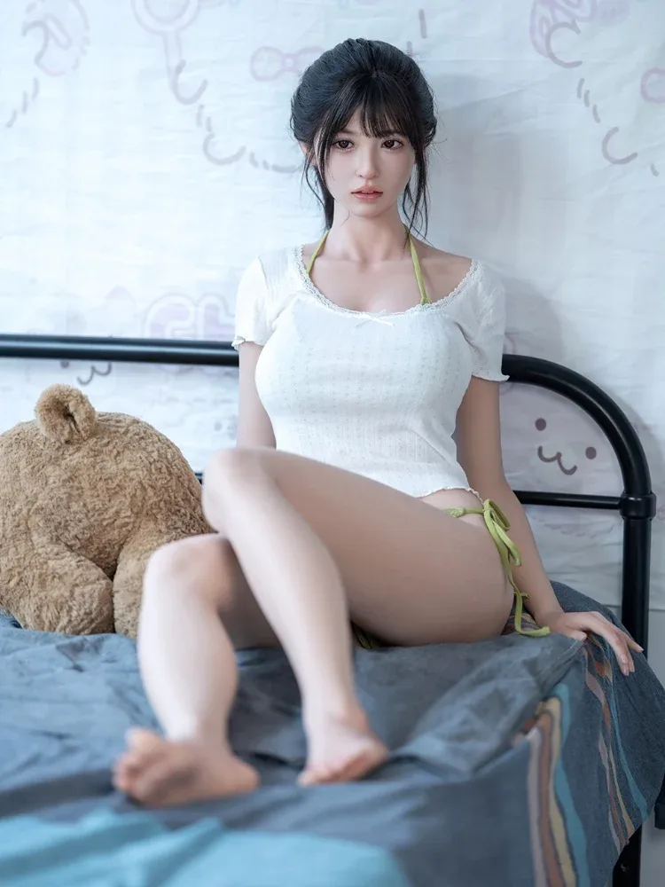F743—168cm\/5ft5-35kg F Cup Life Sized Silicone Sex Doll ROS Head | TOP-CYDOLL view 10