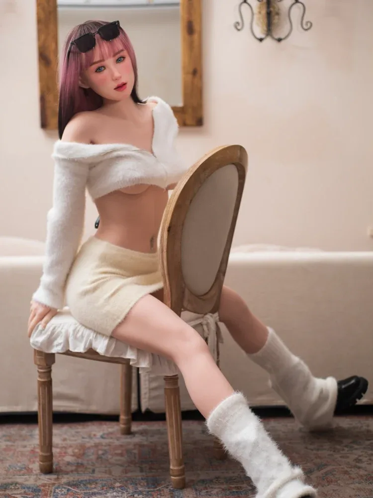 F4407-157cm(5.15ft)-38kg D Cup Asian Silicone Head Sex Doll丨Climax Doll Pro view 10