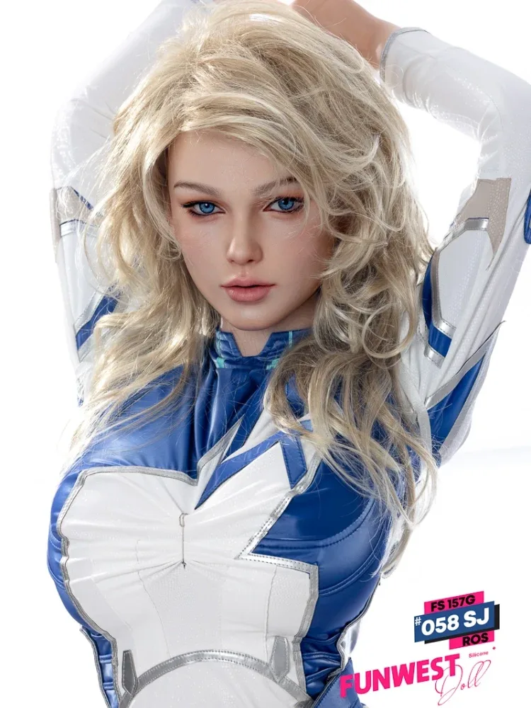 F8617-157cm(5.2ft)- 92.6lbs G Cup ROS Realistic Skin Texture Silicone Sex Doll｜Fun West Doll view 5