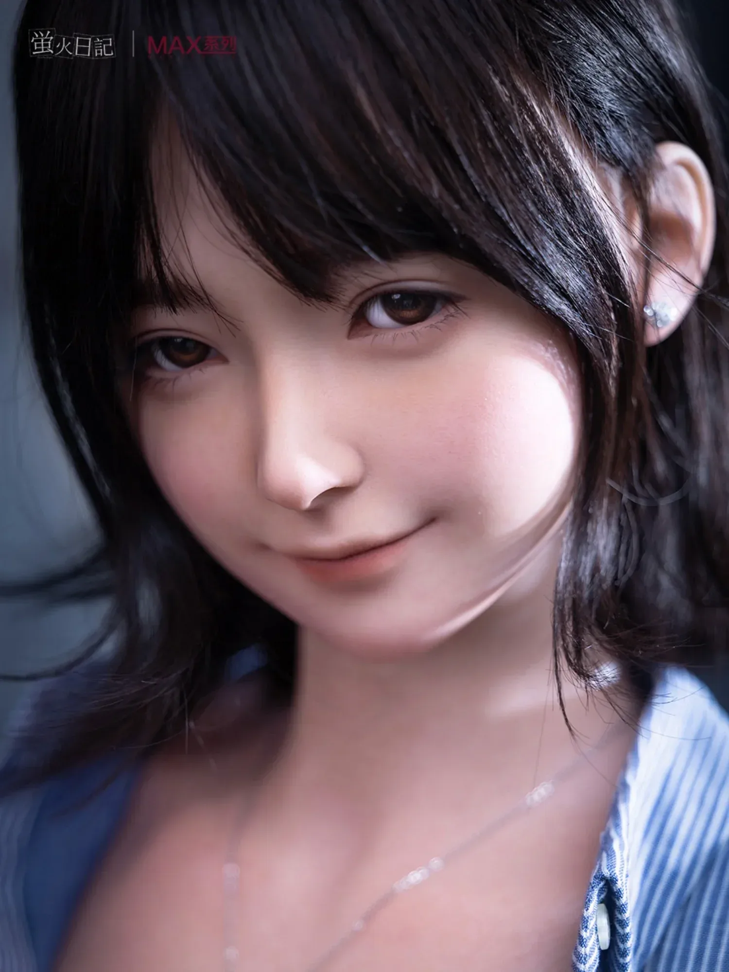 F5728—160cm\/5ft3-31.2kg E Cup Silicone Asian Sex Doll  | Firefly Diary Max view 12