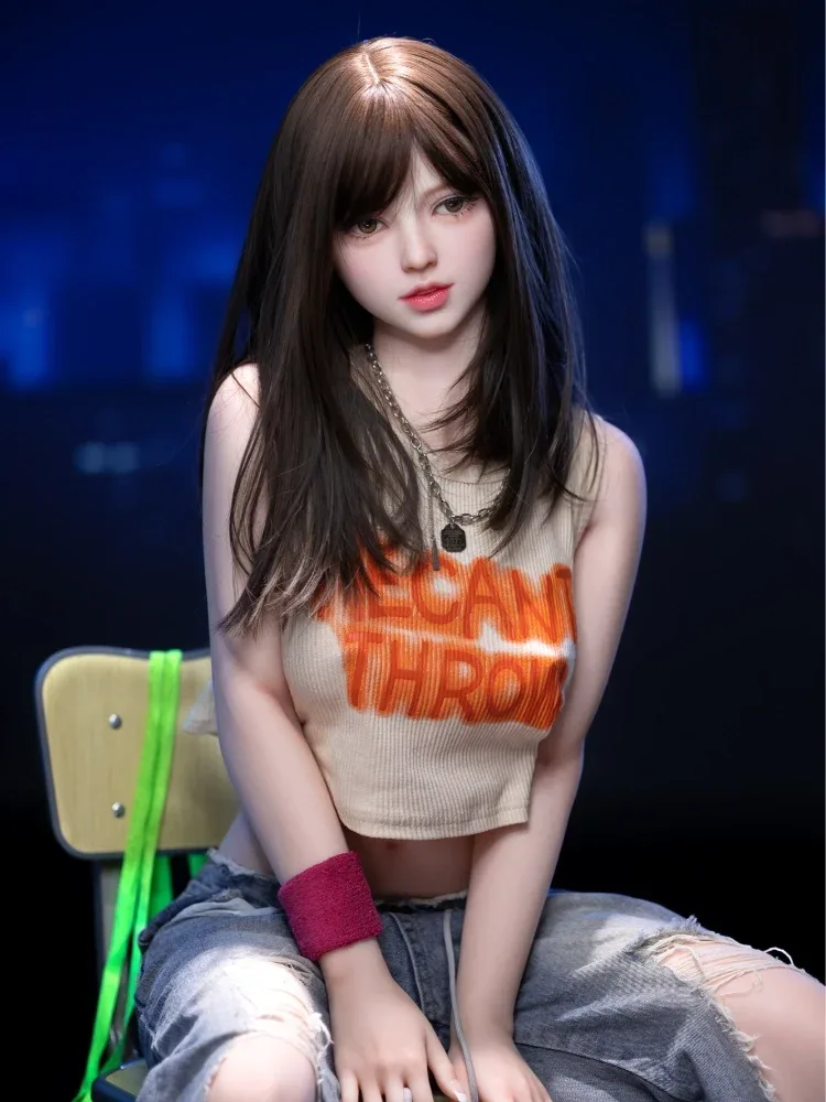 F3414-157cm(5ft1)-32kg D Cup Asian Sweet TPE Chinese Teen Sex Dolls【IN Stock USA】| Aibei Doll