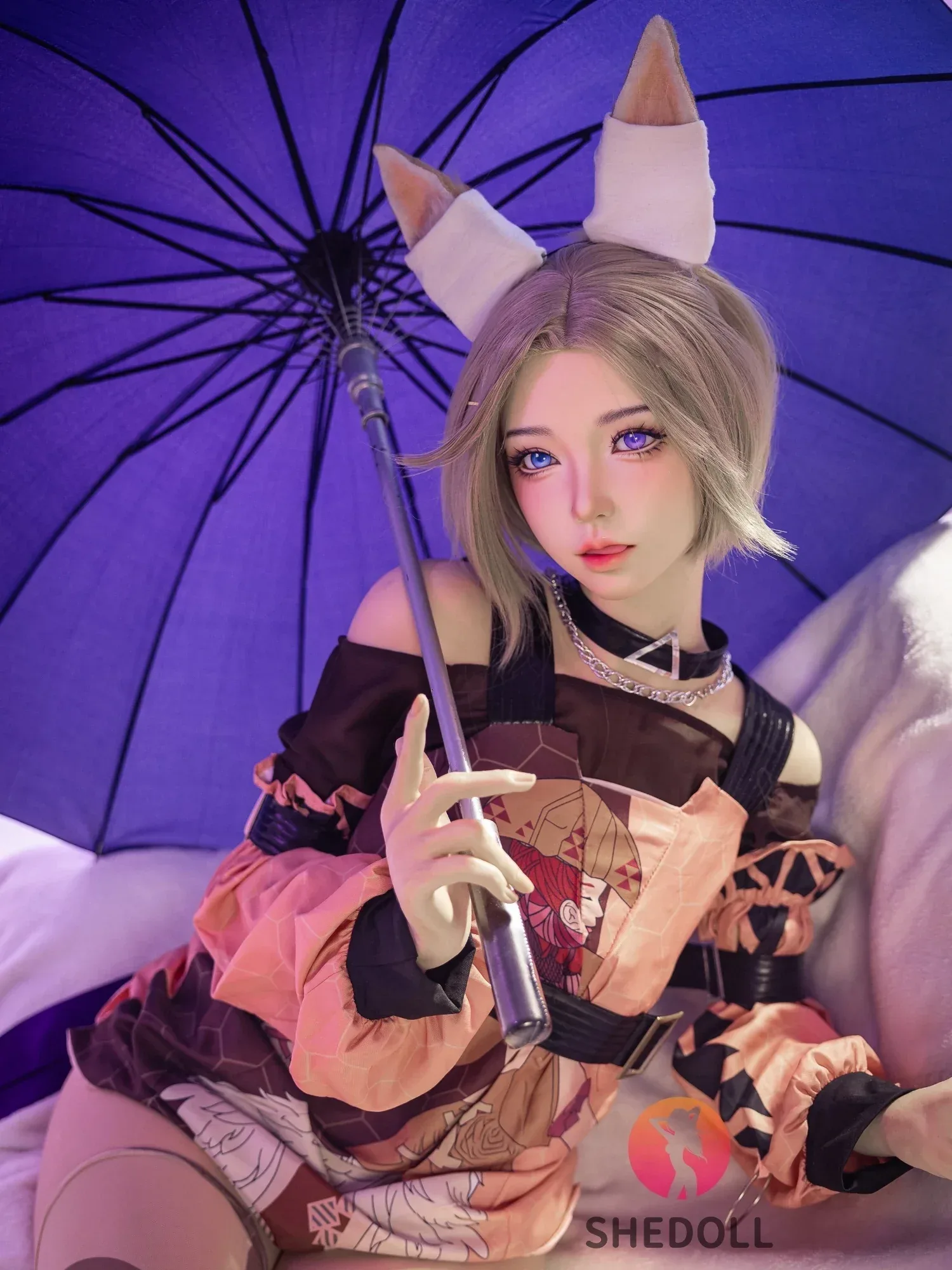 F6181—167cm\/5.5ft-53kg D Cup Asian ROS Silicone Sex Doll | SHEDOLL view 10