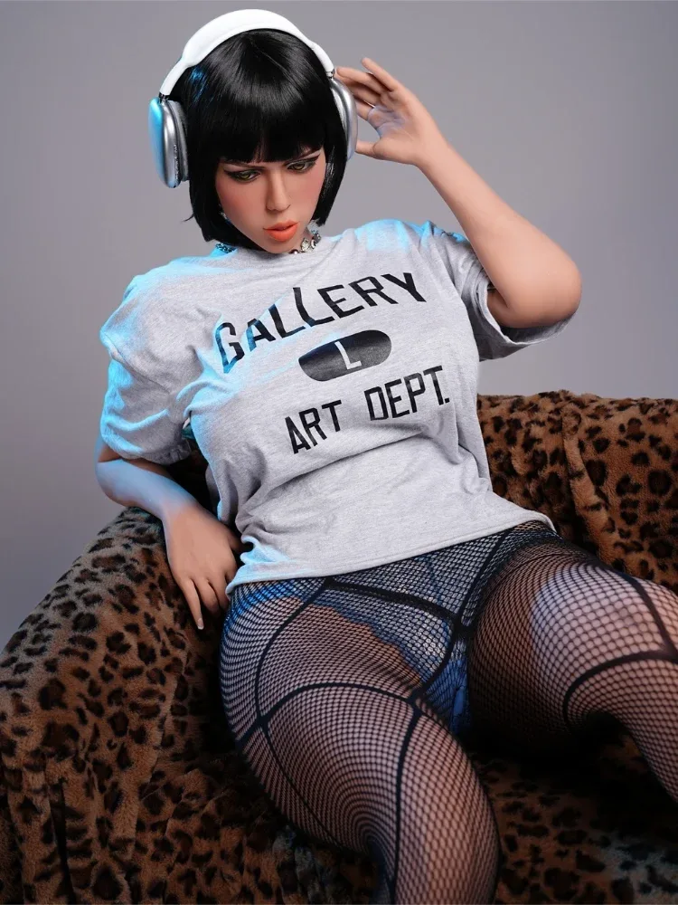 F7694-162cm(5ft3) 50kg J Cup Life sized TPE BBW Sex Doll | Galaxy view 4