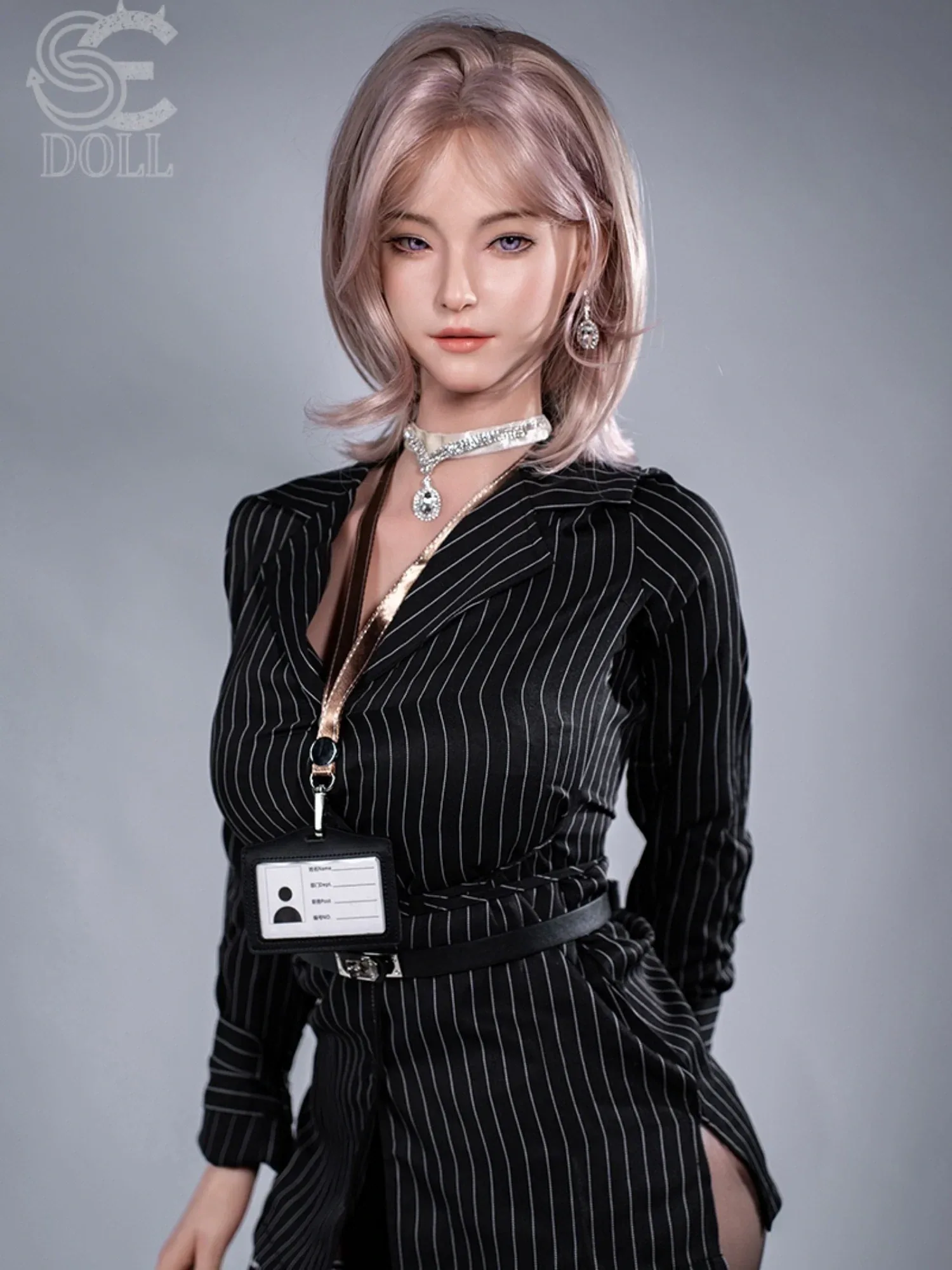 F6323-T160cm(5.2ft)-29kg C Cup Realistic Skin Silicone Asian Sex Doll For Men|SE Doll view 10