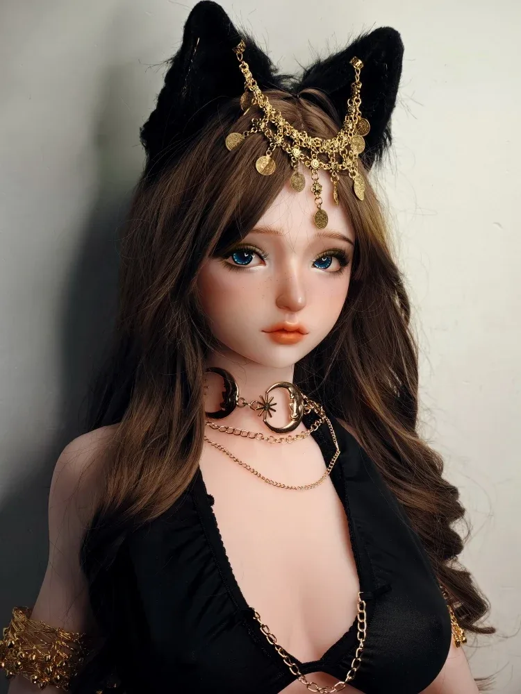 F5569-150cm\/5ft-27.5kg  Anime Hentai Silicone Sex Doll | Elsa Babe view 7