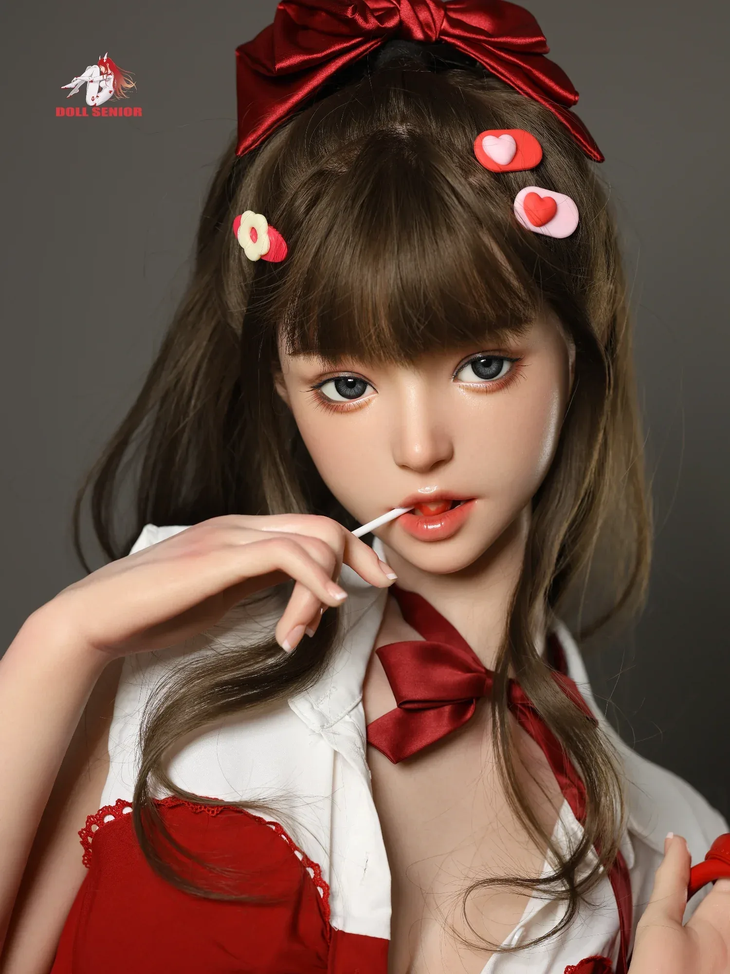 F5953- 163cm(5ft4)-35kg E Cup Silicone ROS Best Chinese Sex Doll丨Doll seniocr view 11