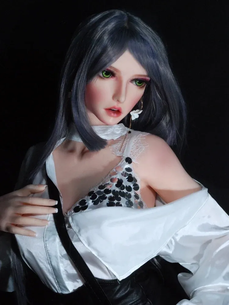 F539-Elsa Babe-150cm\/ 5ft Full Silicone Sexy Anime Sex Dolls
