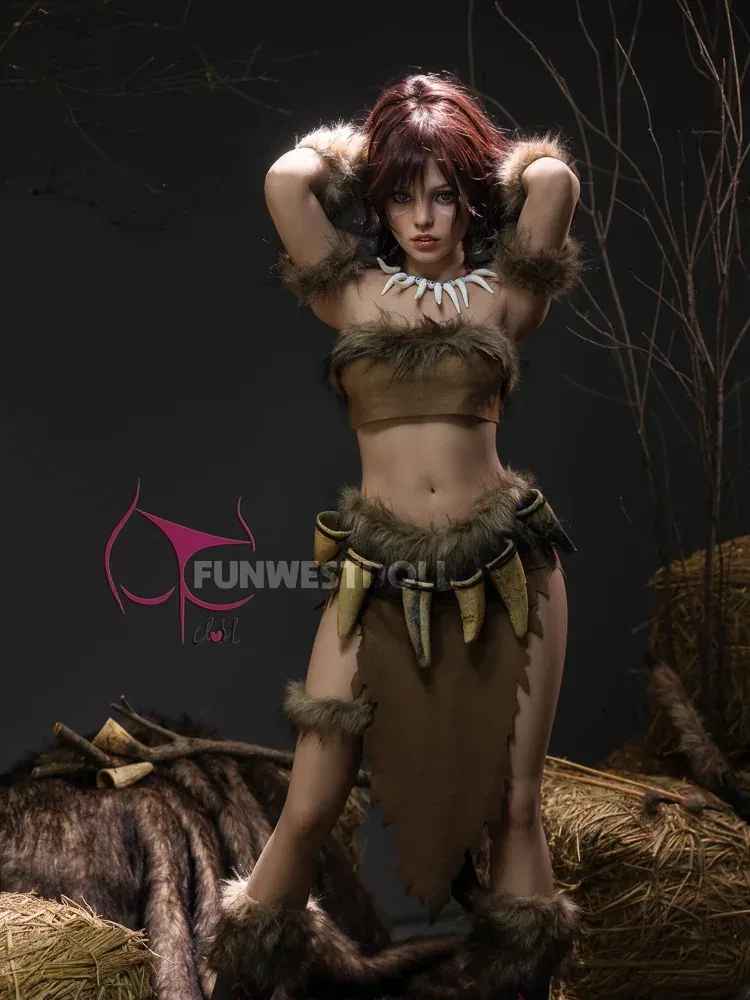 F2225-159cm-37kg A Cup Fantasy Kylie Cosplay Elf Alien Anime TPE Sex Doll|Fun West Doll view 7