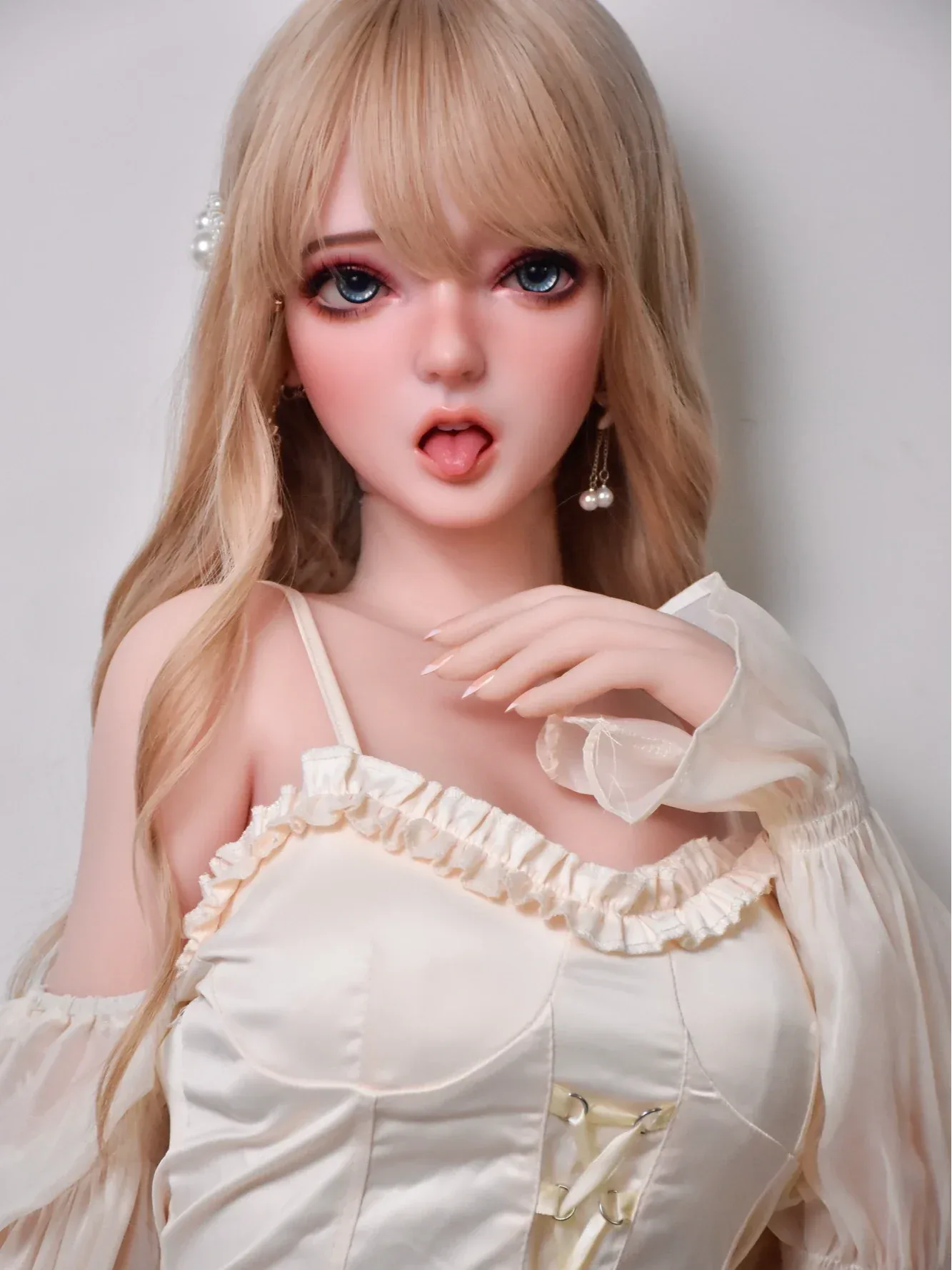 F3810-165cm\/5ft4 Hoshino Kanami Silicone Anime Hentai Sex Doll | Elsa Babe view 1