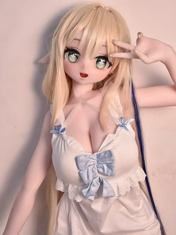 F8047-150cm\/5ft-27.5kg Silicone  Anime Hentai Sex Doll | Elsa Babe view 11