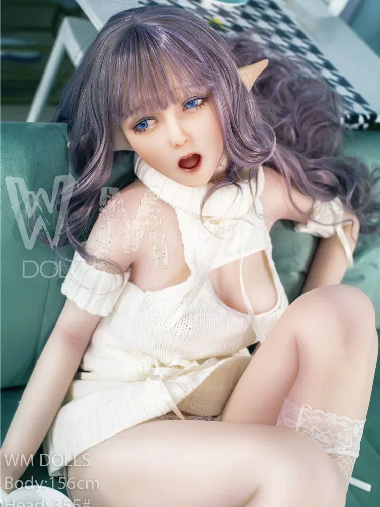 F1995- 156cm(5.1ft)-47.5kg B Cup Fantasy Petite Young TPE Hentai Sex Doll丨WM Doll view 1
