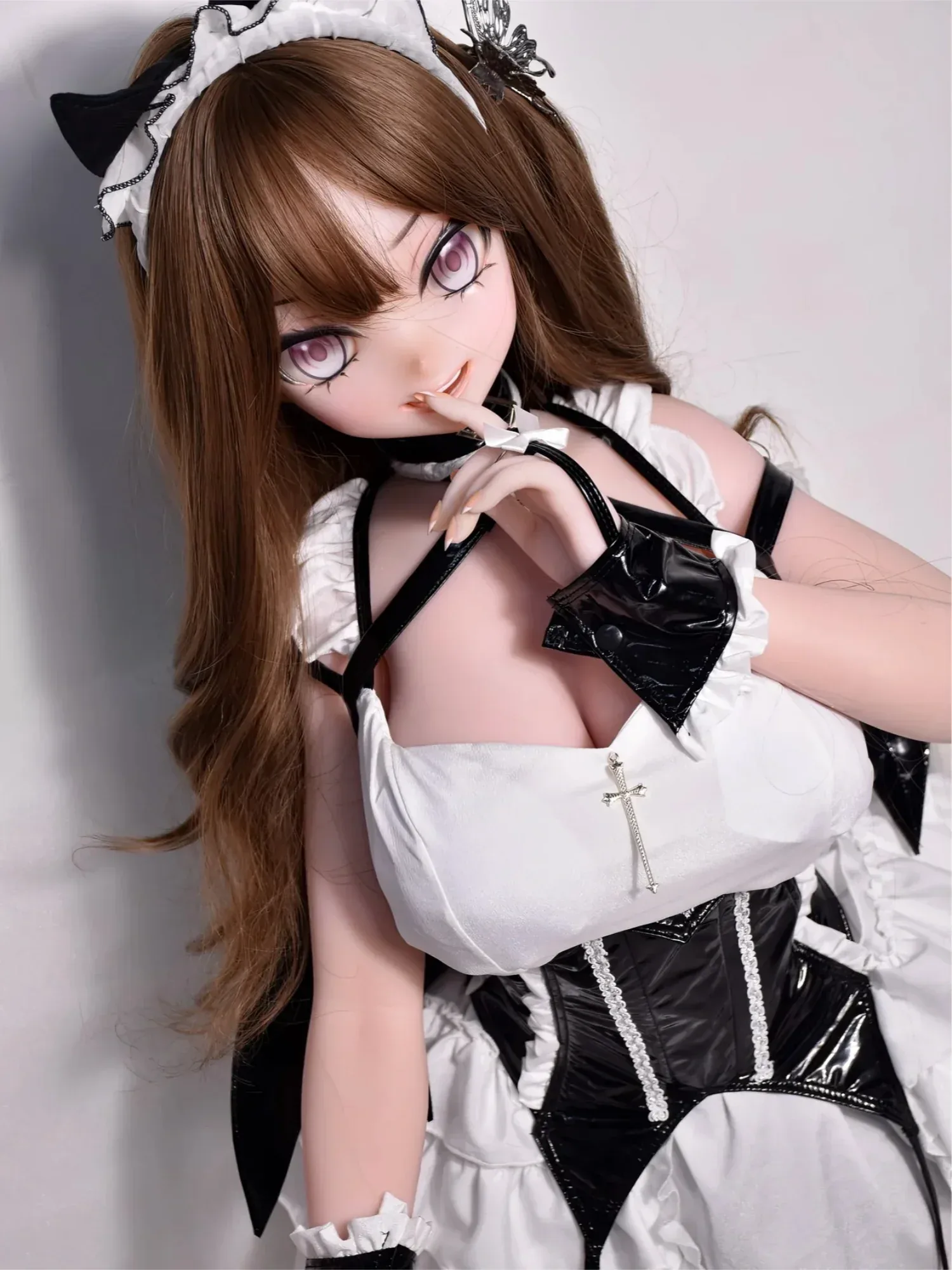 F9211-150cm\/5ft-27.5kg Anime Hentai Silicone Lifesize Sex Doll | Elsa Babe view 8