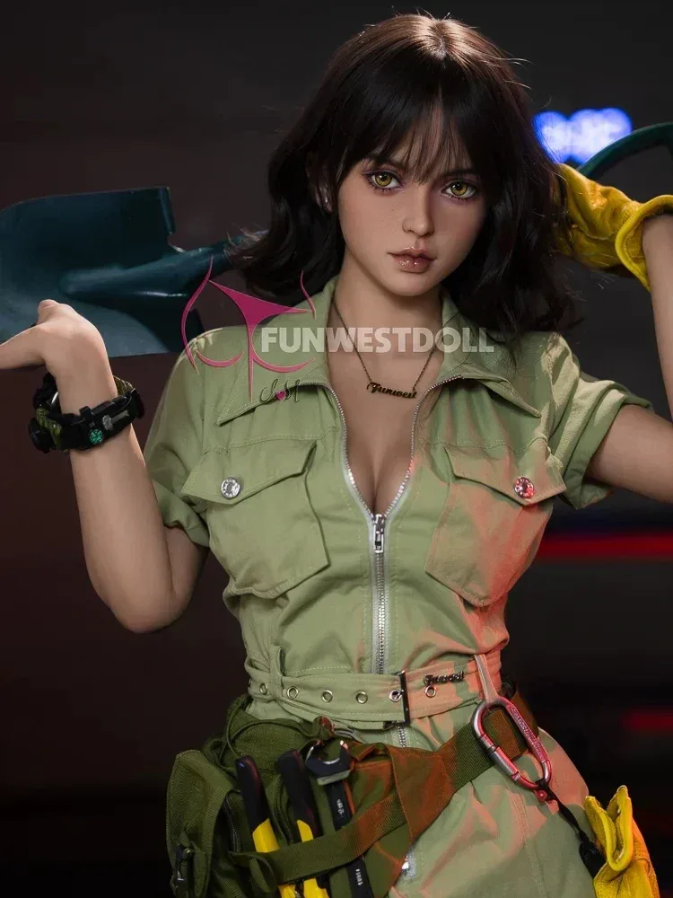 F1068-162cm(5.3ft) F Cup Layla TPE Sex Doll|Fun West Doll view 3