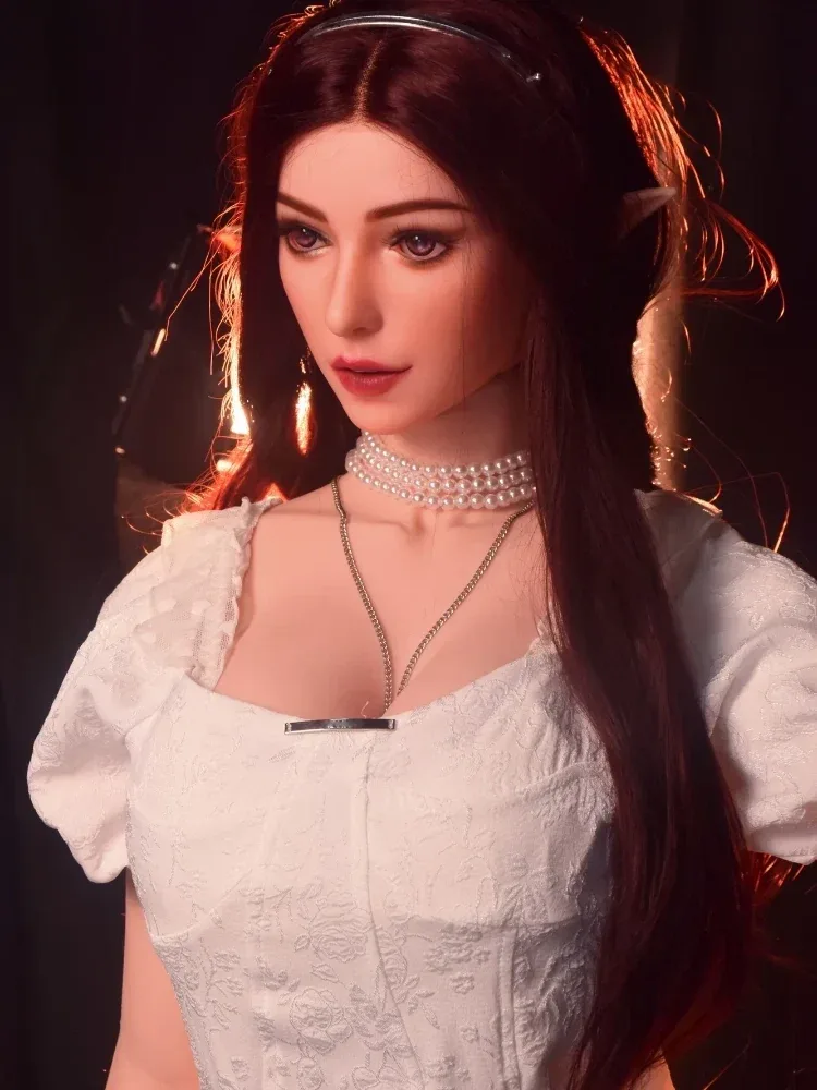 F1555-Elsa Babe-165cm\/5ft4 Full Silicone Sexy Anime Sex Dolls view 2