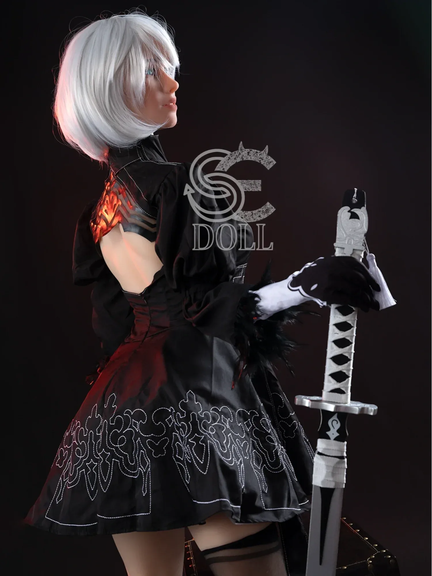 F3718-163cm(5.3ft)-37kg Gloria E Cup TPE Robotic European Anime Sexy Adult Sex Doll｜SE Doll view 7